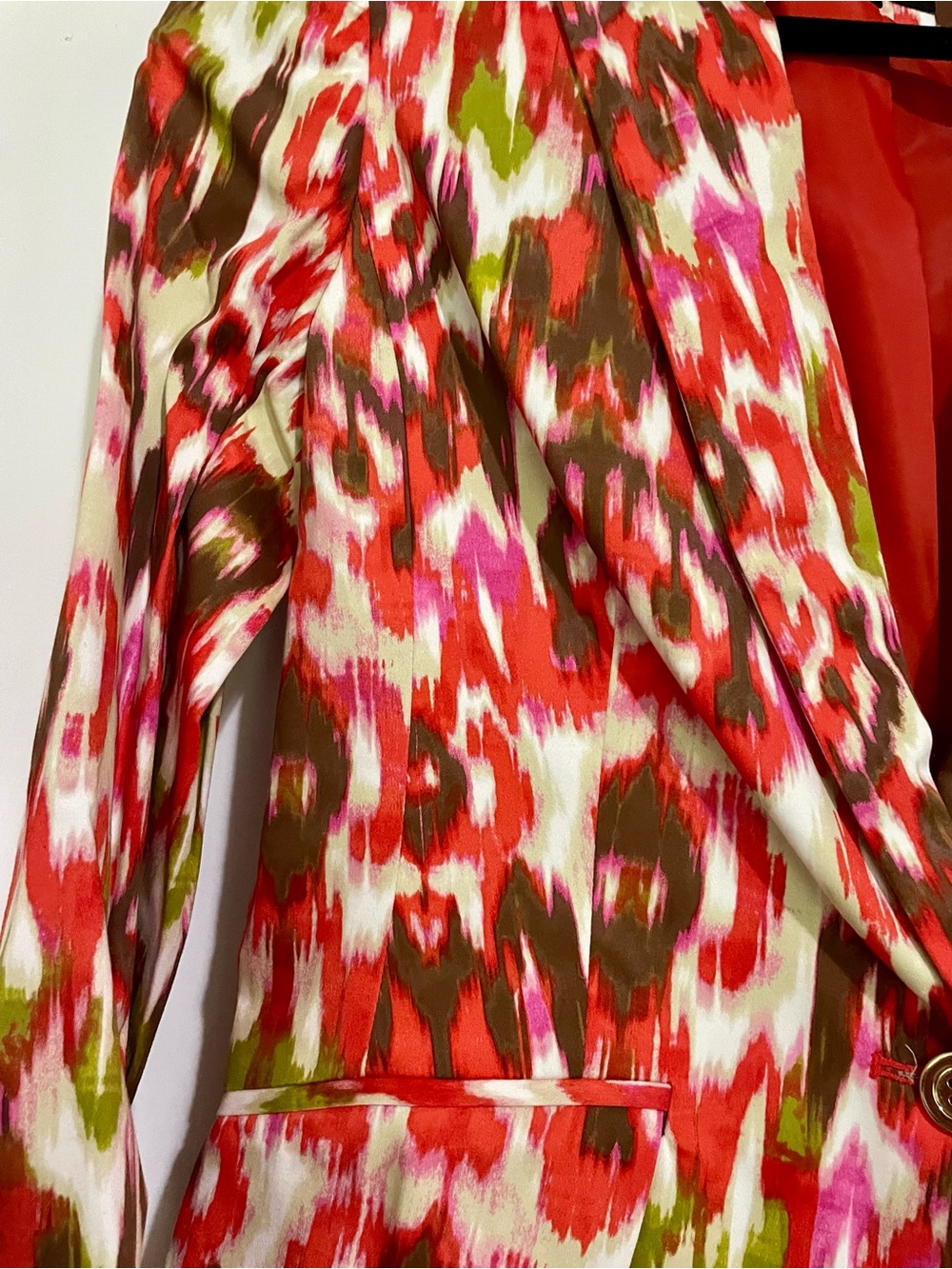 Jones New York Multi-Color Ikat Blazer - Picture 2 of 8